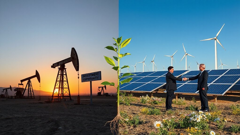 shift to sustainable energy