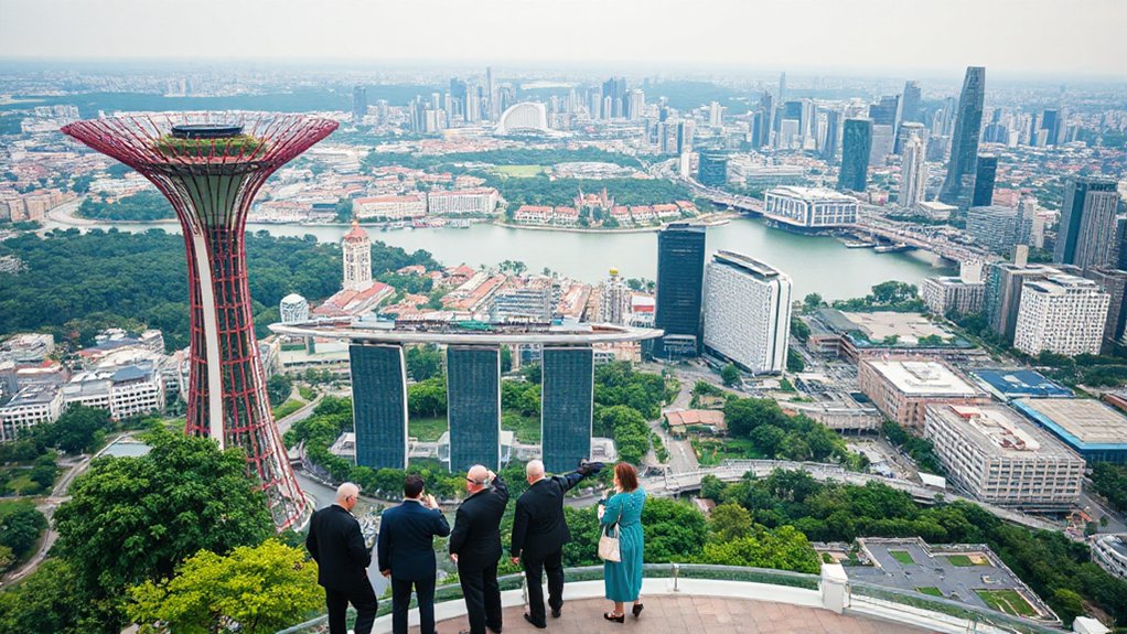 singapore s sustainable leadership influence