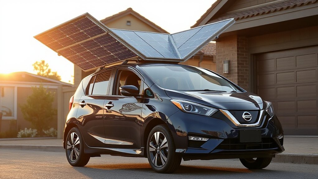 solar roof expands range