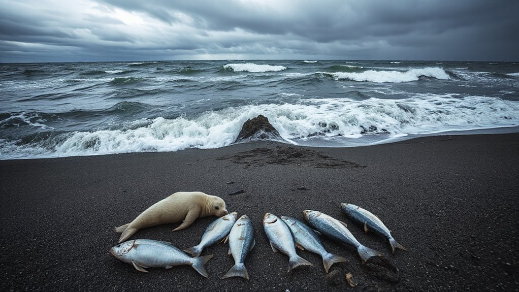 arctic ocean disruption threatens marine life
