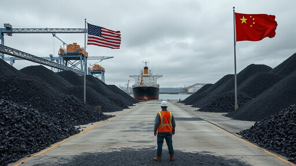 china s tariffs impact us coal