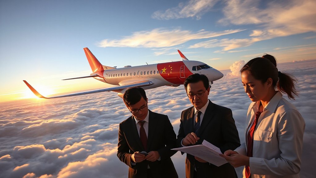 chinese aviation standards influence trust