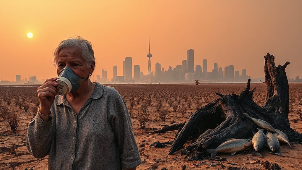 climate crisis impacts humanity