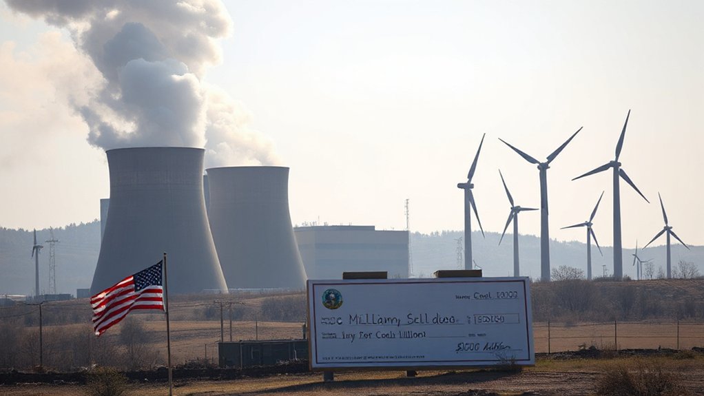 coal funding amid renewables challenges