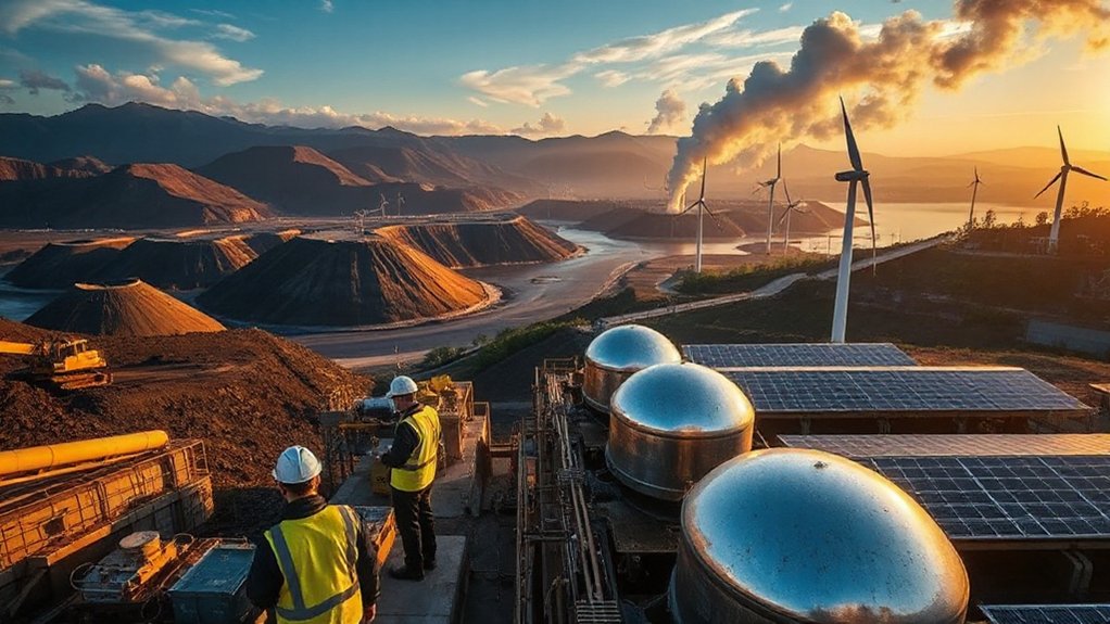 coal giant s green transition