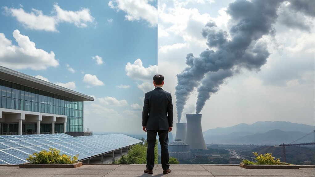 coal reliance vs ai innovation