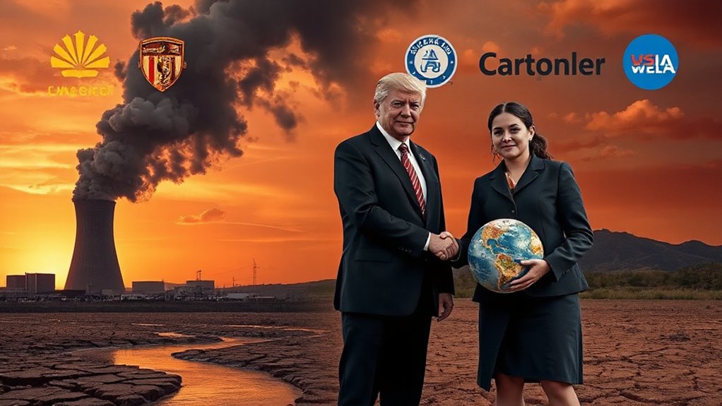 coalition retreats from climate commitment