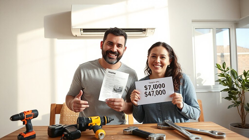 diy heat pump savings