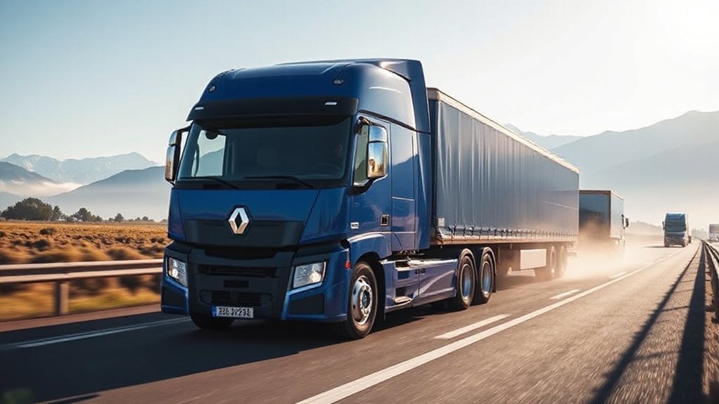 electric trucks challenge diesel