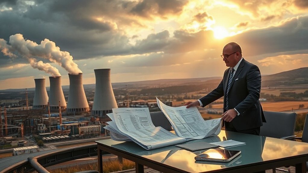 energy giant acquires power empire