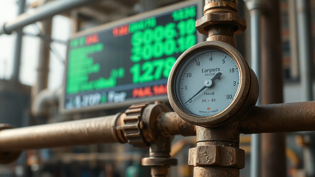 gas prices plummet amid diplomacy