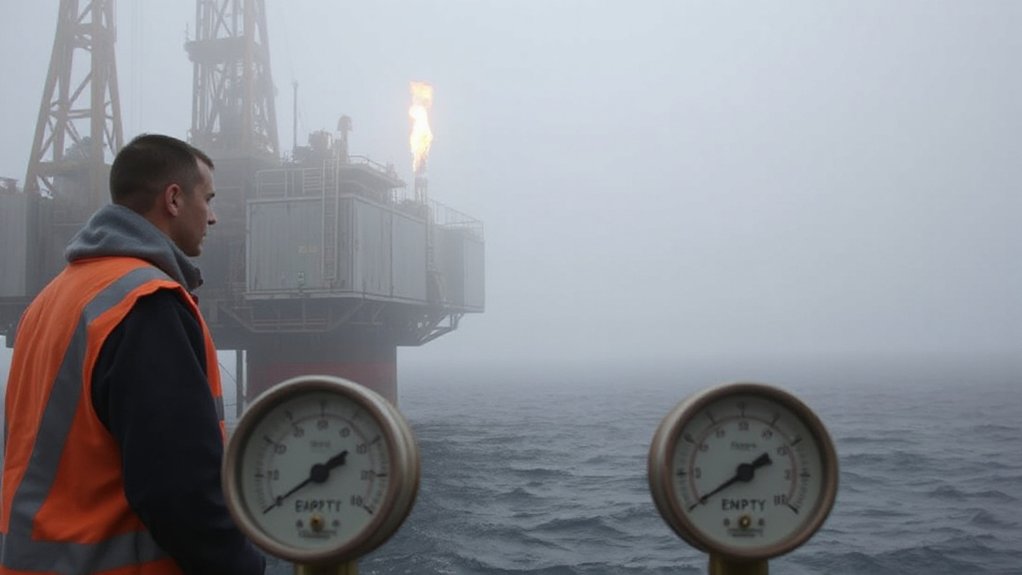 gas supply crisis looming