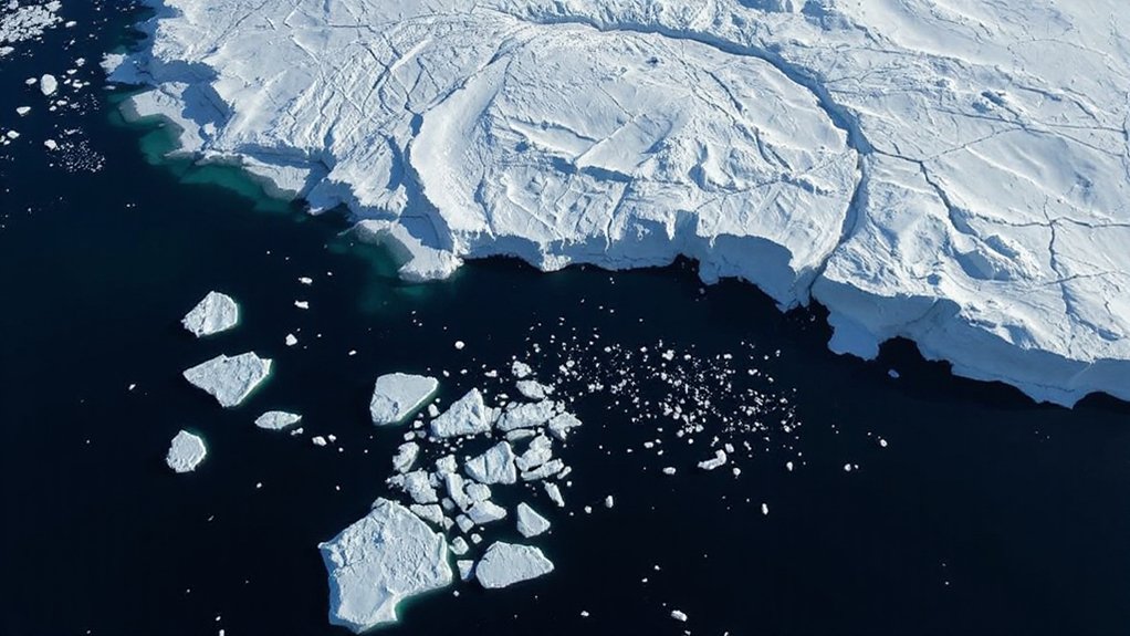 glacier retreat accelerates rapidly