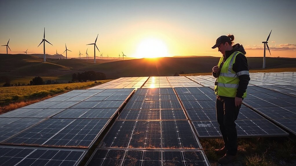 green energy challenges ahead