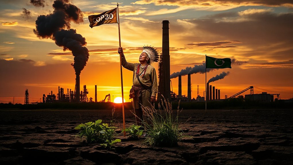 indigenous rights vs fossil fuels