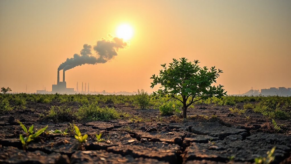 minor progress in emissions