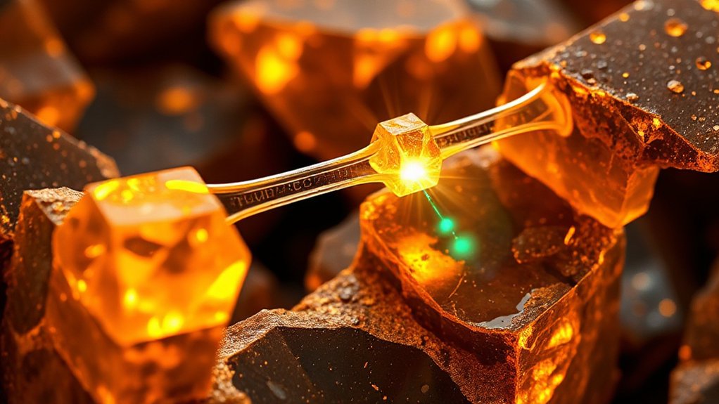 molecular bridges enhance perovskite cells