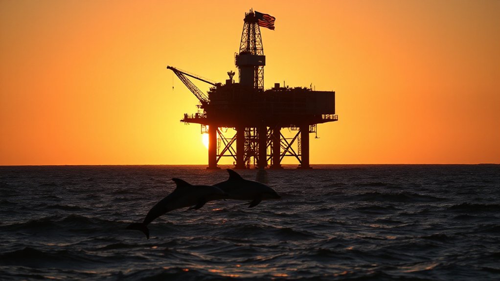 ocean drilling plan threat