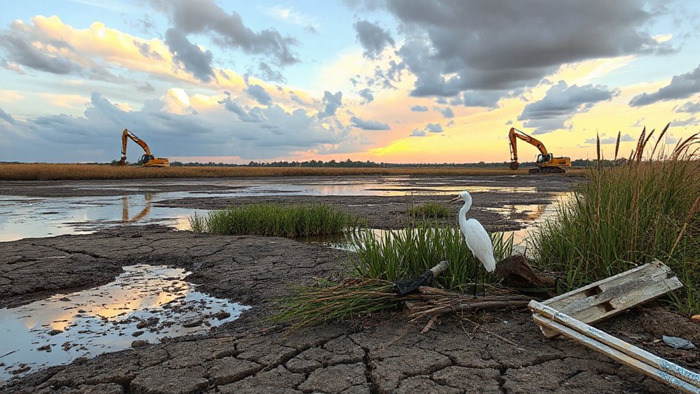 reduced wetlands federal protection