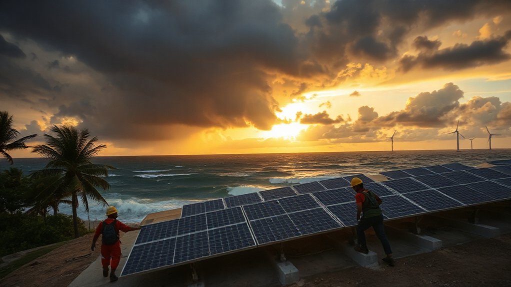 renewable infrastructure survival challenge