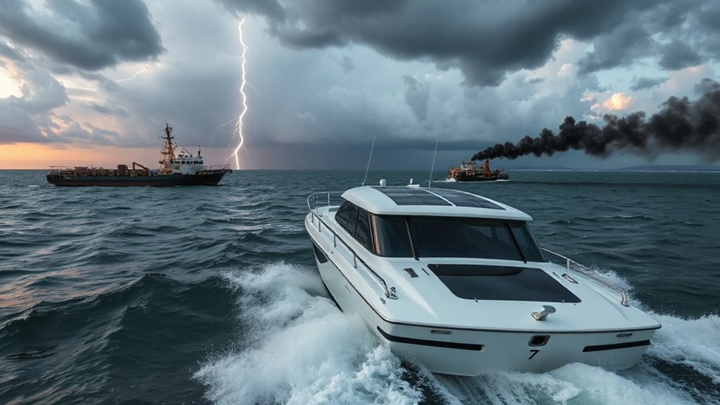 sustainable boating technology challenges