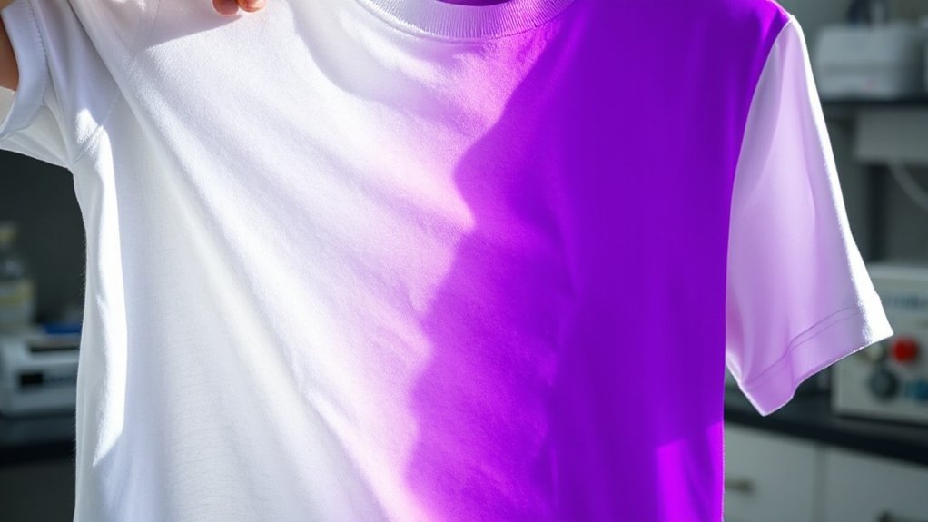 uv detecting fabric innovation