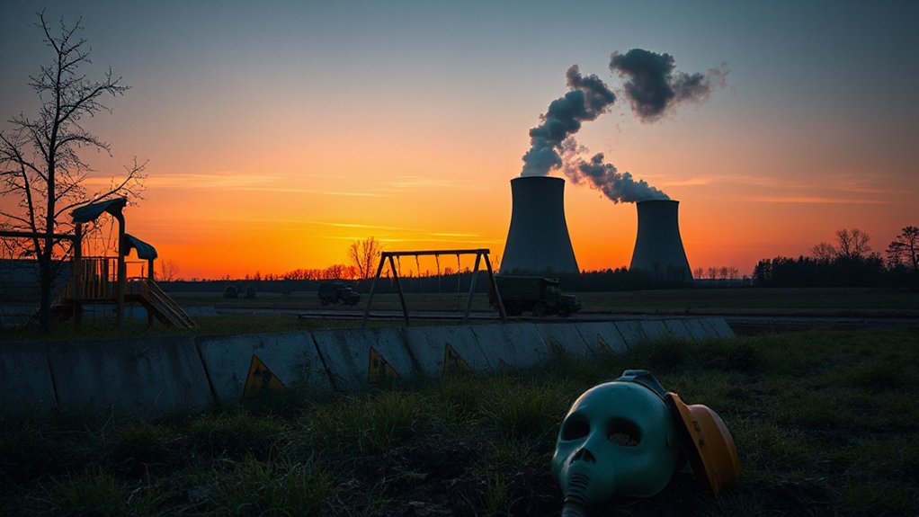 zaporizhzhia nuclear disaster threat