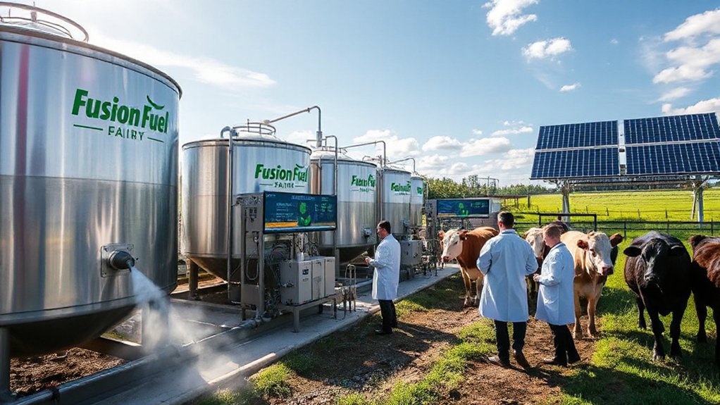 zero carbon biomass dairy revolution
