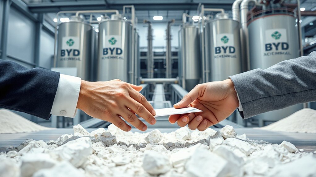 byd xingfa battery material deal