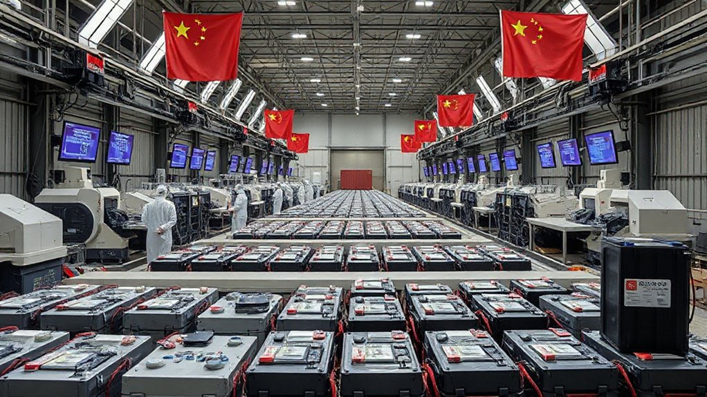 china dominates battery market