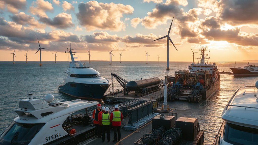 danish partnership enhances offshore wind