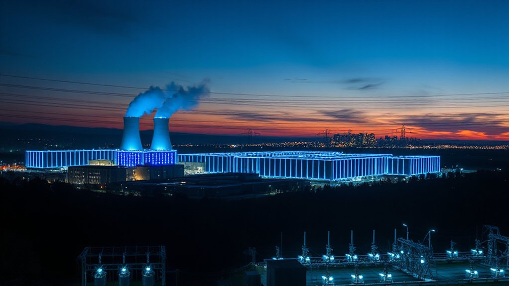 data centers threaten power