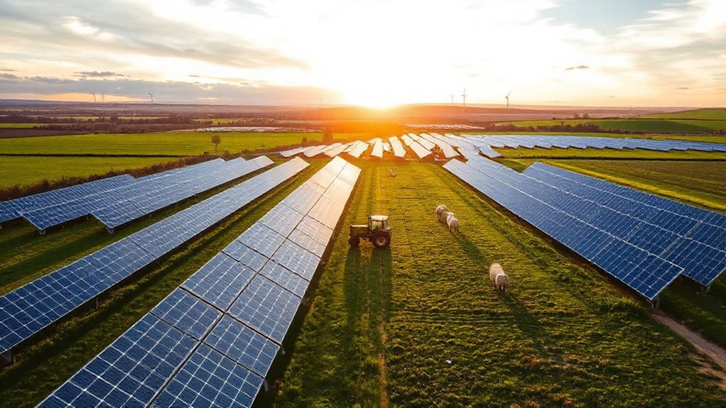 denmark s solar agrivoltaic project