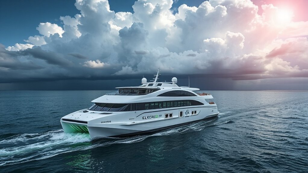 electric ferry sets records