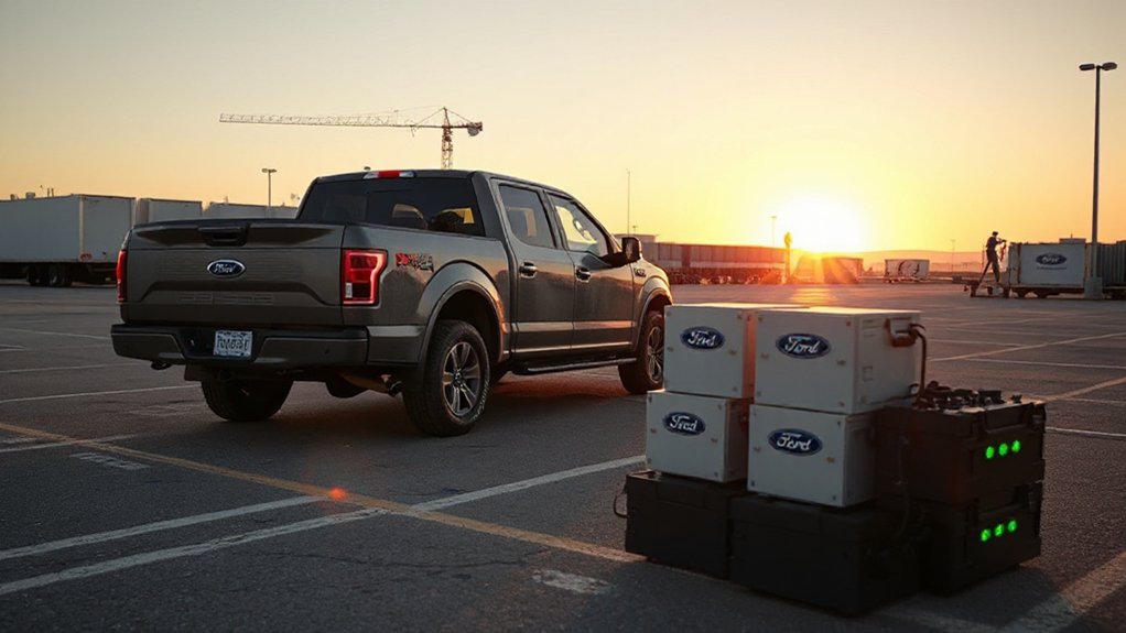 electric trucks abandoned grid focus