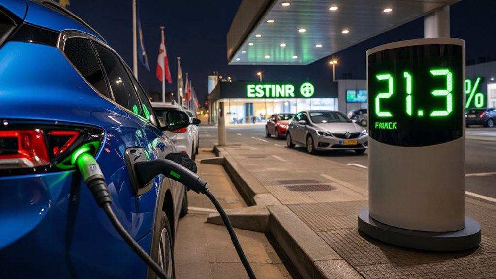 electric vehicles disrupt automakers