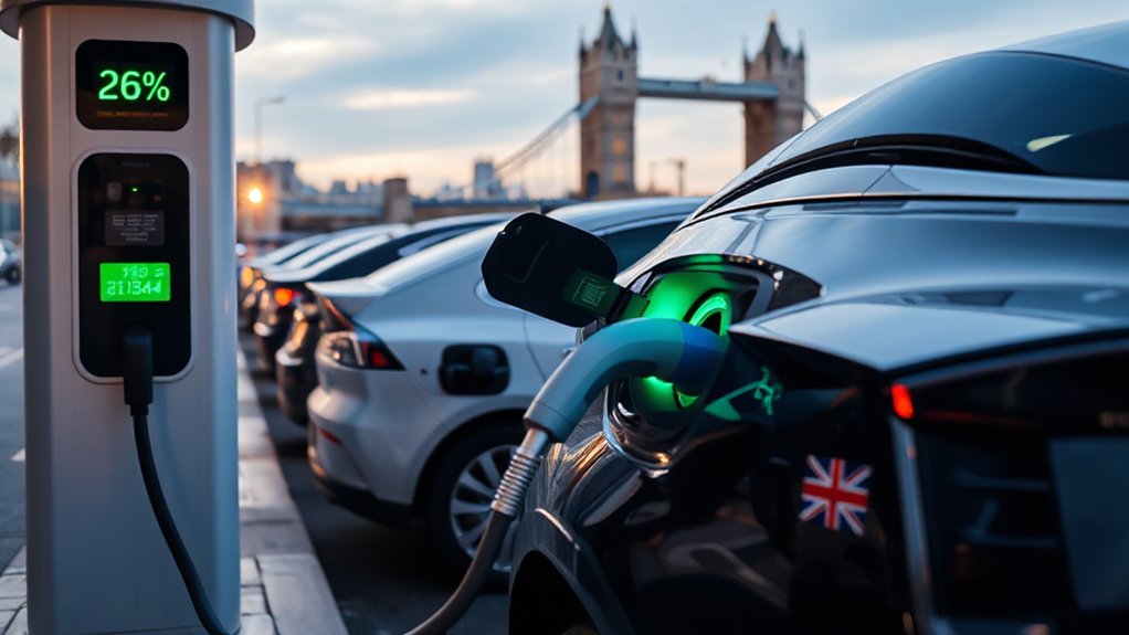 electric vehicles market growth