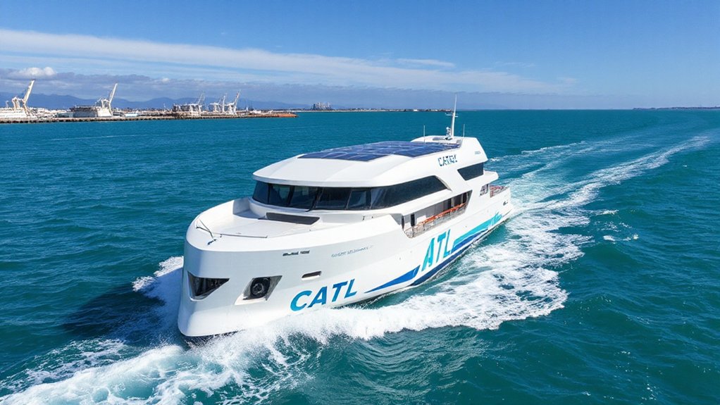 electric vessels maritime revolution