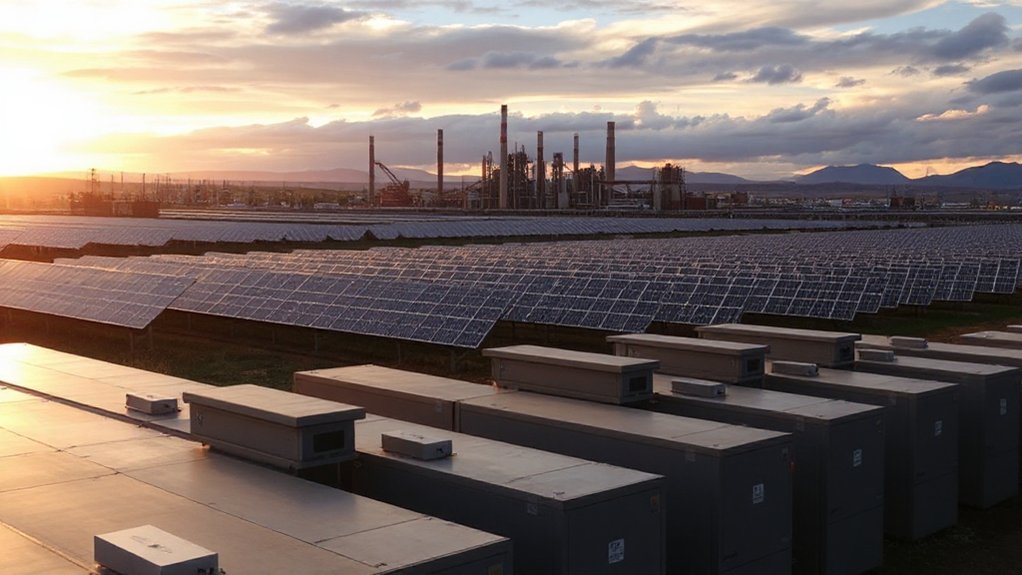 energy storage defeats fossil fuels