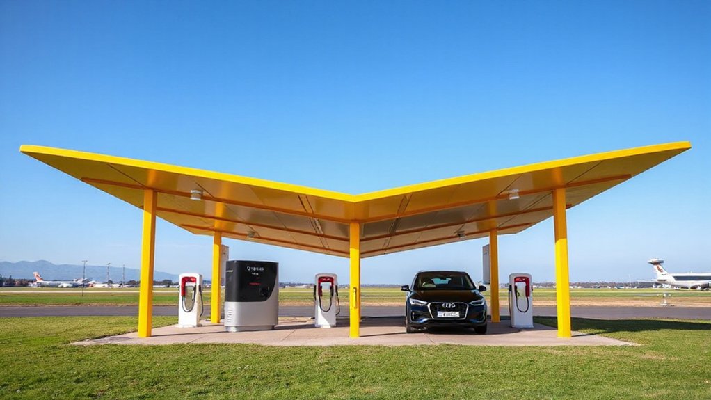 fastned expands airport charging
