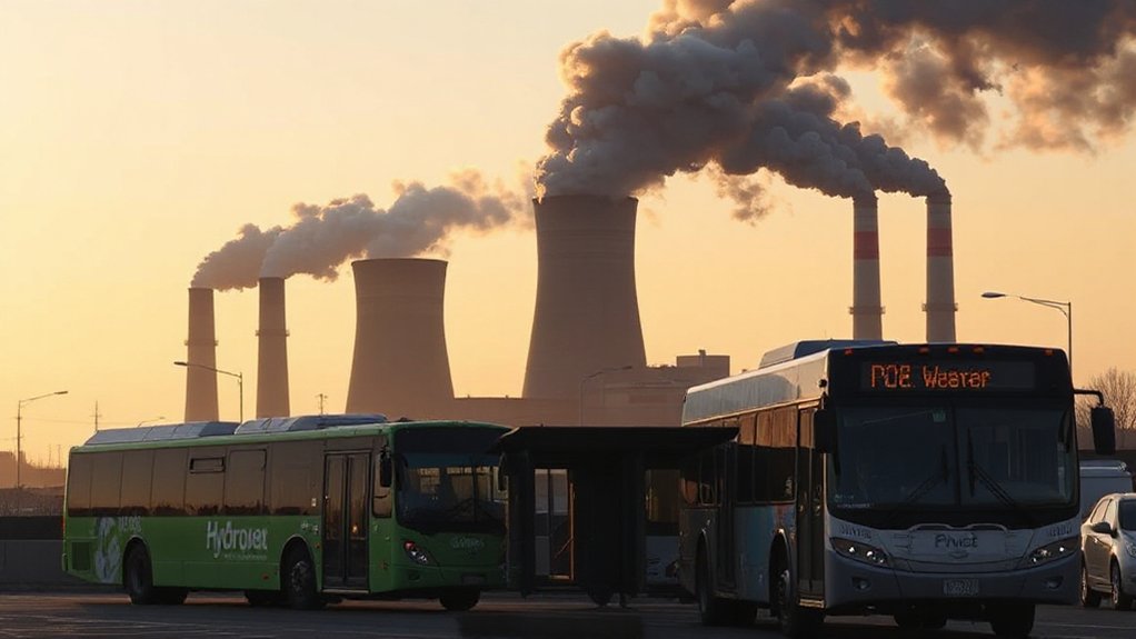 green hydrogen pollution concern