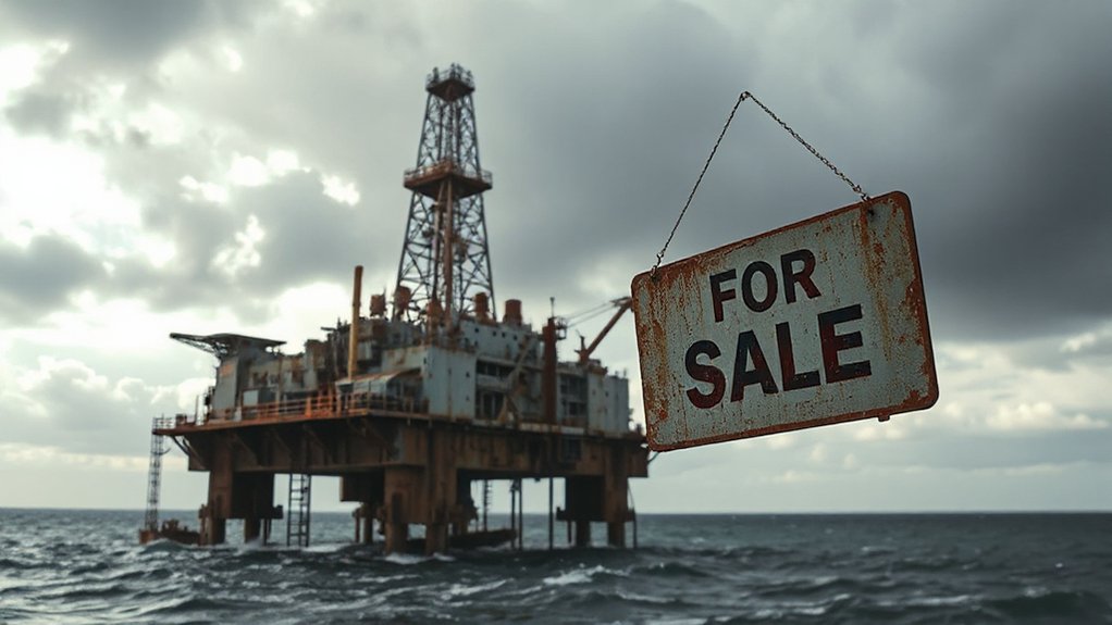historic north sea drilling collapse