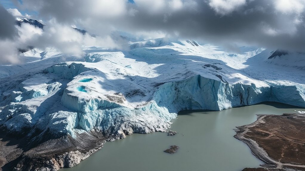 ice giants disappearing rapidly