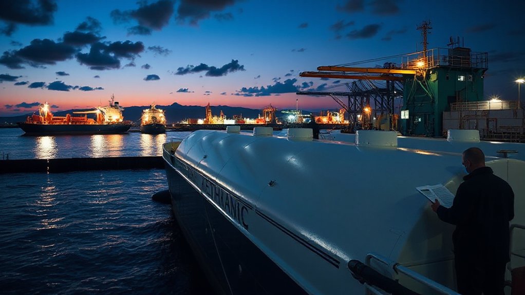 methanol maritime revolution challenges