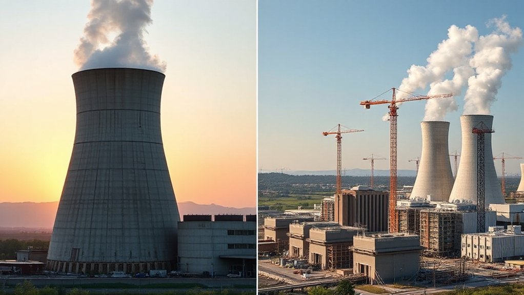 nuclear expansion disparity america vs asia