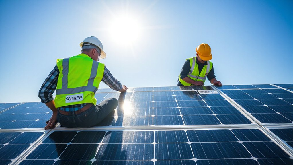 solar module prices stable