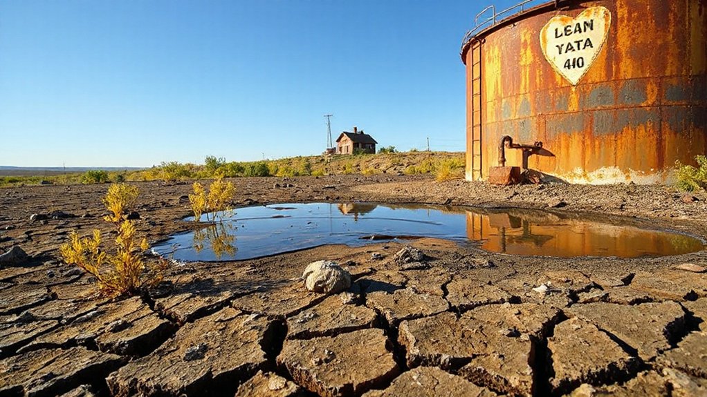 toxic waste environmental crisis