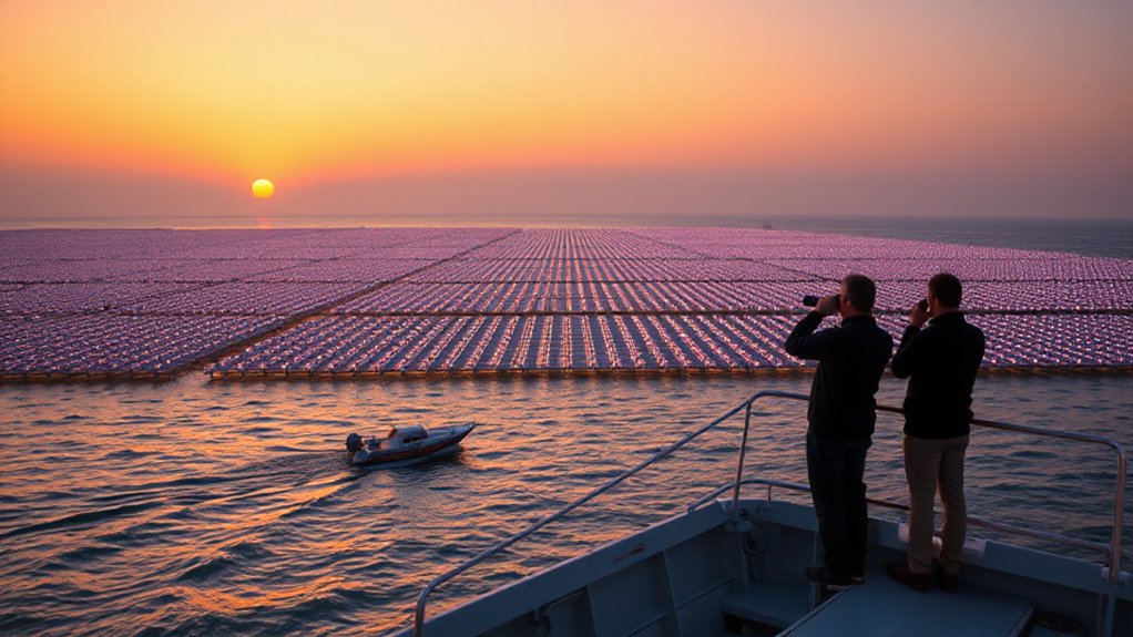 china s massive offshore solar project