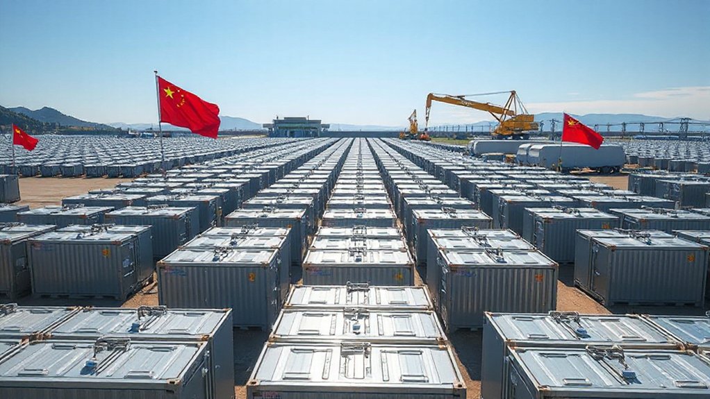 chinese batteries dominate market