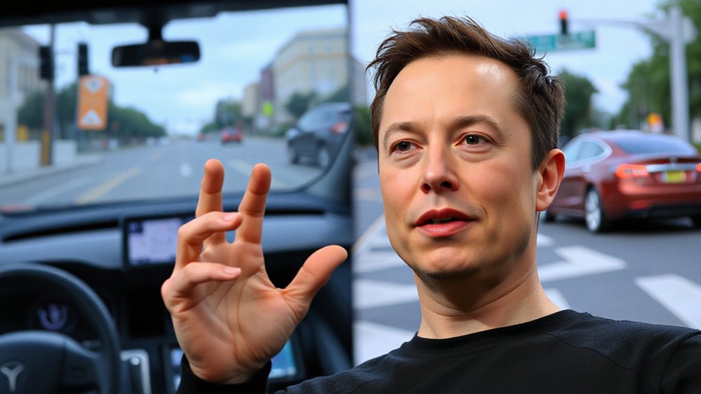 musk declares tesla s lead
